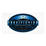 The Crucifiction Custom Photo Card