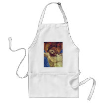 The Crucified And San Domenico Detail Aprons