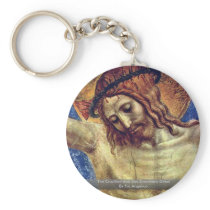 The Crucified And San Domenico Detail Keychains