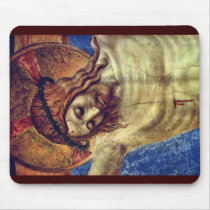 The Crucified And San Domenico Detail Mouse Pad
