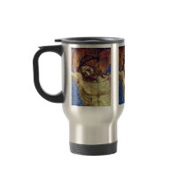The Crucified And San Domenico Detail Mugs
