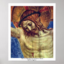 The Crucified And San Domenico Detail Posters