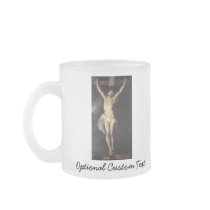 The Crucified Christ Mug