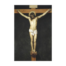 The Crucifixion by Velazquez Canvas Prints