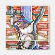 THE CRUCIFIXION MAGNETS
