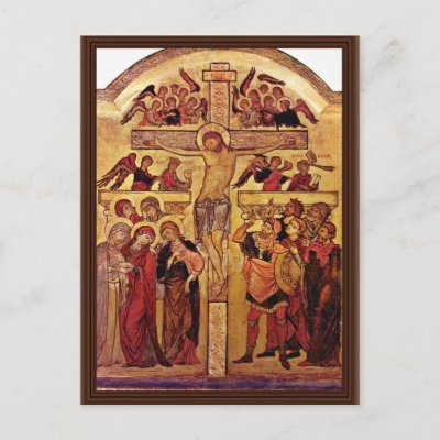 Crucifixion Of Christ. The Crucifixion Of Christ By