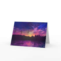The Crucifixion of Jesus Christ Greeting Cards