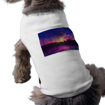 The Crucifixion of Jesus Christ Pet Shirt