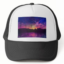 The Crucifixion of Jesus Christ Mesh Hat