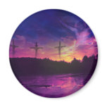 The Crucifixion of Jesus Christ Fridge Magnet