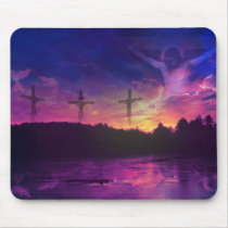 The Crucifixion of Jesus Christ mousepads by KahunaLuna The Crucifixion of Jesus Christ mousepads