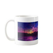 The Crucifixion of Jesus Christ on the Cross Coffee Mugs