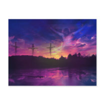 The Crucifixion of Jesus Christ on the Cross postcards by KahunaLuna The Crucifixion of Jesus Christ on the Cross postcards