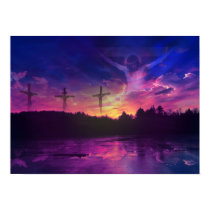 The Crucifixion of Jesus Christ on the Cross posters by KahunaLuna The Crucifixion of Jesus Christ on the Cross posters