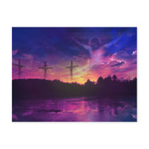 The Crucifixion of Jesus Christ postcards by KahunaLuna The Crucifixion of Jesus Christ postcards