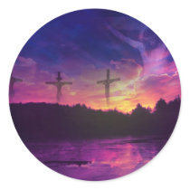 The Crucifixion of Jesus Christ stickers by KahunaLuna The Crucifixion of Jesus Christ stickers