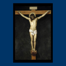 The Crucifixion - Velazquez posters