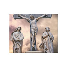 The Crucifixion Wrapped Canvas Gallery Wrap Canvas