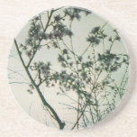 The Cruelest Month Beverage Coasters