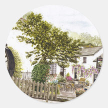 'The Crumplehorn Inn' Sticker