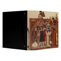 The Crusader assault on Jerusalem Vinyl Binders