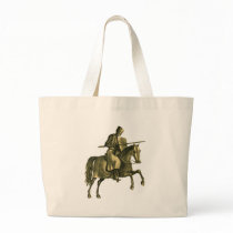 The Crusader Knight Canvas Bags
