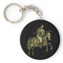 The Crusader Knight Key Chains