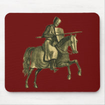 The Crusader Knight Mousepad