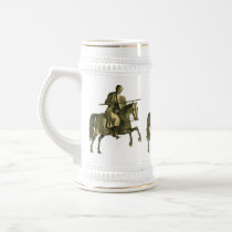 The Crusader Knight Coffee Mugs