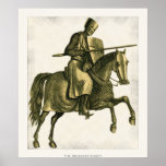 The Crusader Knight Poster