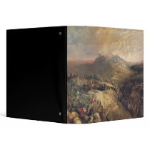 The Crusaders Before Jerusalem Vinyl Binders