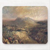 The Crusaders Before Jerusalem Mousepad