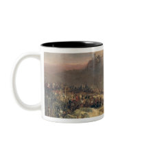 The Crusaders Before Jerusalem Mug