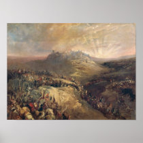 The Crusaders Before Jerusalem Print