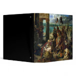 The Crusaders' entry into Constantinople Binder
