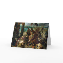 The Crusaders' entry into Constantinople Cards