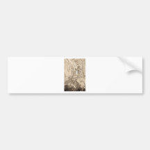 The Crutched Friar Public House Bumper Sticker