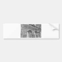 The Crutched Friar Public House Bumper Stickers