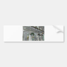 The Crutched Friar Public House Bumper Stickers