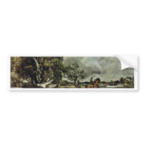 The Crux Of The Horse By John Constable (Best Qual Bumper Stickers