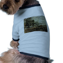 The Crux Of The Horse By John Constable (Best Qual Pet Tee