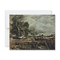 The Crux Of The Horse By John Constable (Best Qual Personalized Invitation