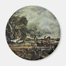 The Crux Of The Horse By John Constable (Best Qual Refrigerator Magnets