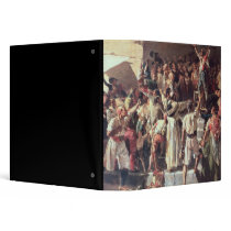 The Cry of the Palleter declaring was on 3 Ring Binder