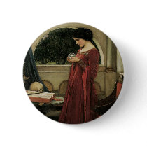 The Crystal Ball 1902 Pin
