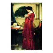 The Crystal Ball (1902) ~ Fine Art Canvas