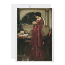 The Crystal Ball 1902 Custom Invitation