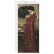 The Crystal Ball 1902 Rack Card Design