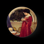 "The Crystal Ball" by John William Waterhouse Pin