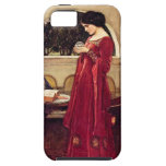 "The Crystal Ball" by John William Waterhouse iPhone 5 Covers